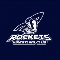 Blue logo-wrestling club in jpeg